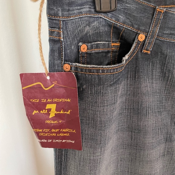 Vintage Y2K 7 For All Mankind Dojo jeans size 32 NWT - Picture 5 of 12